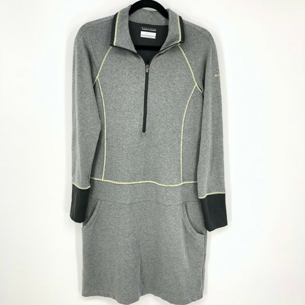 Columbia Omni-Wick Half Zip Activewear Sweatshirt - Picture 1 of 6